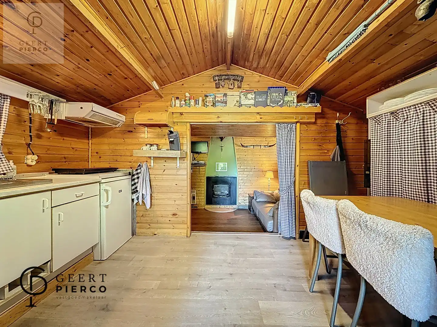 Exclusieve Dubbele Chalet foto 13