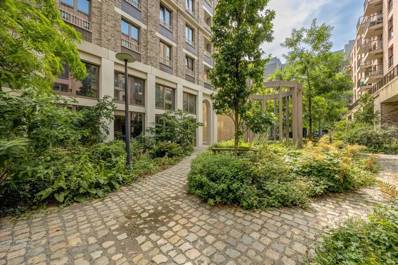 Appartement op het Eilandje groen zicht foto 15