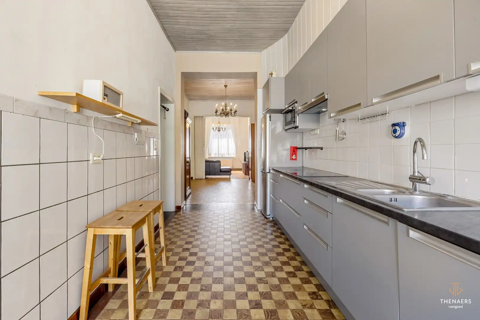 Karaktervolle herenwoning met 224 m² bewoonbare oppervlakte op rustige topligging nabij station, winkelstraten en Grote Markt; foto 8