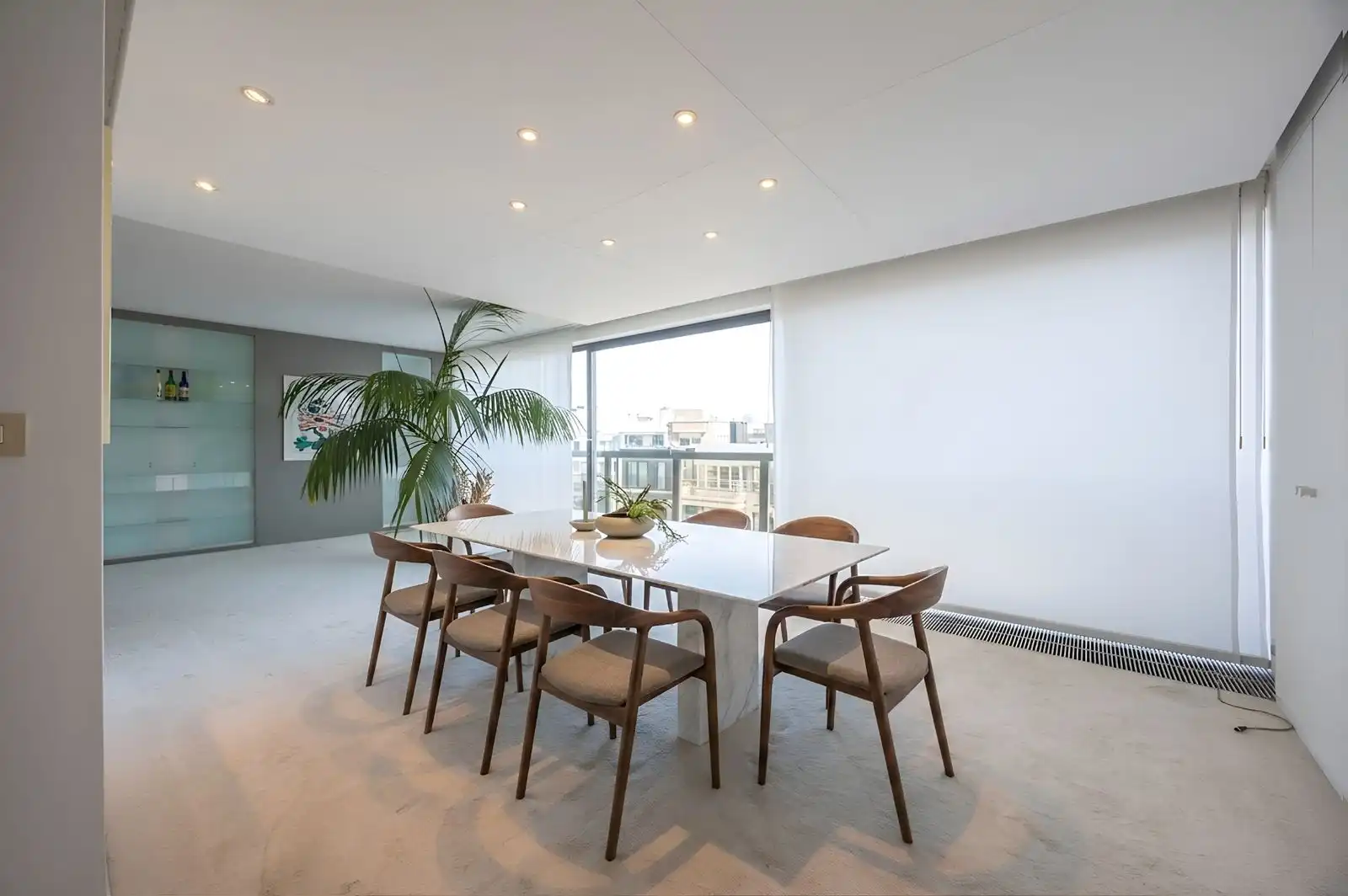 Exclusief duplex penthouse met 4 slpk en zonnige terrassen pal aan zee foto 3