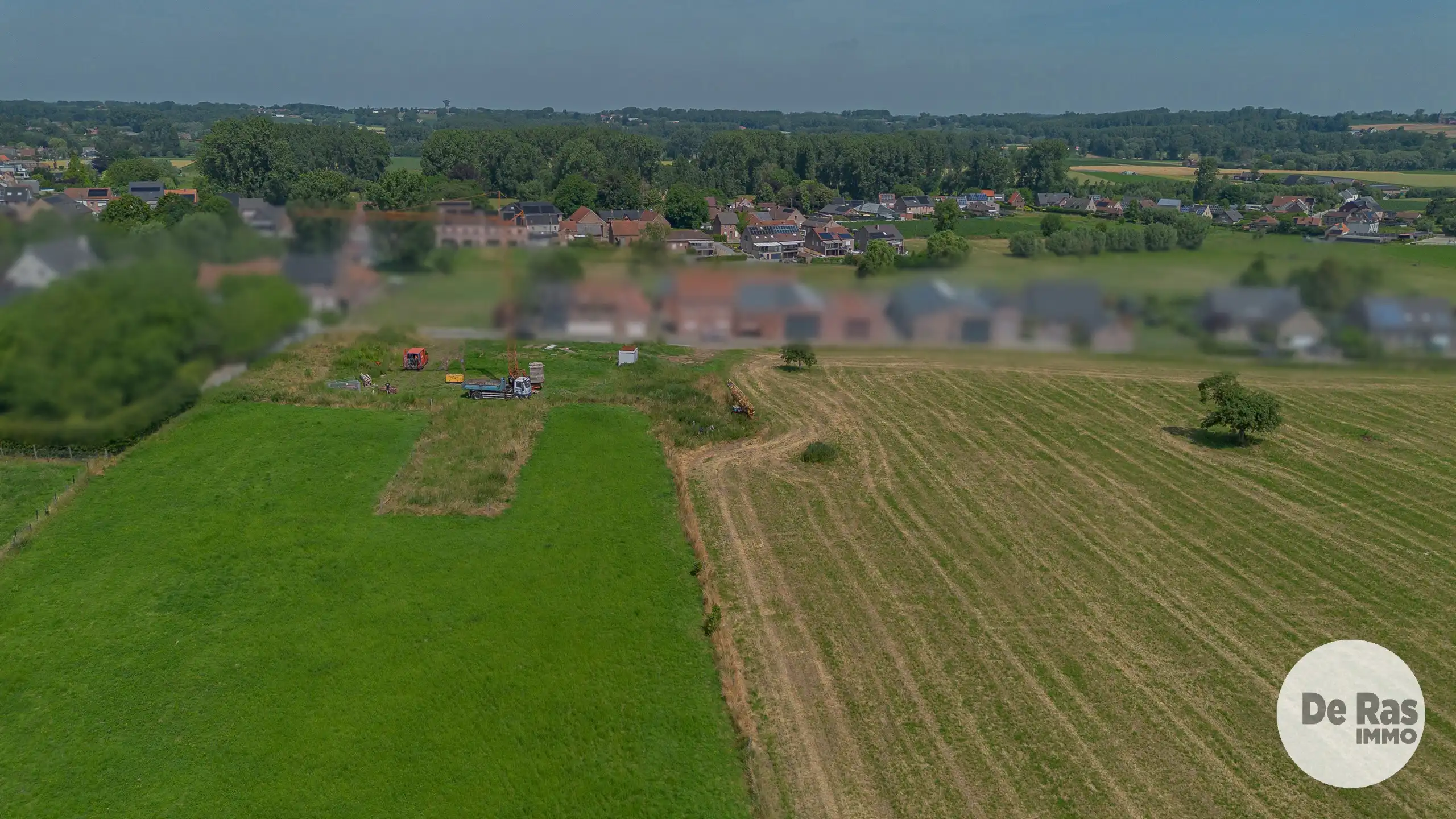 STEENHUIZE- Uitzonderlijk bouwgrond voor een open bebouwing  foto 4