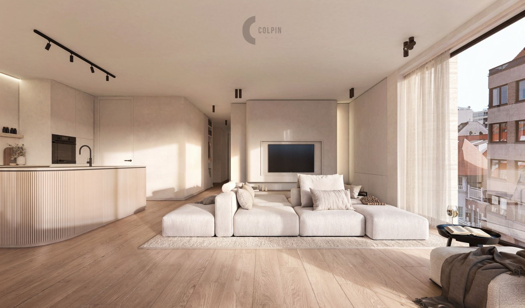 Uitzonderlijk ruim nieuwbouwappartement met zonneterras foto 2