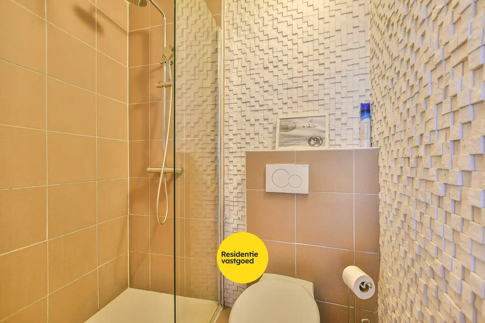 Lichtrijk éénslaapkamerappartement nabij centrum en bos in De Haan foto 15