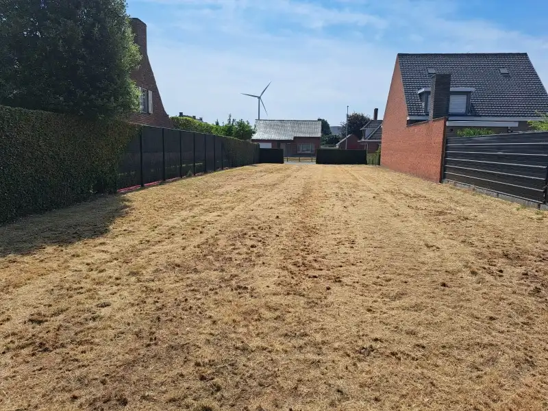Bouwgrond te koop in Kachtem – 654 m² voor een halfopen gezinswoning foto 10