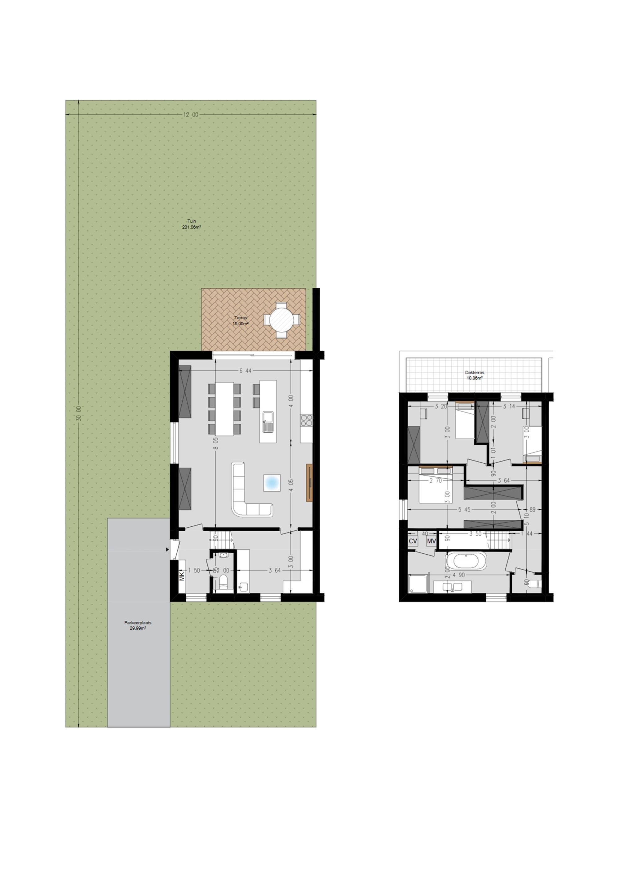 MODERNE NIEUWBOUWWONING OP ZEER CENTRALE DOCH RUSTIGE LIGGING NABIJ CENTRUM HASSELT foto 9