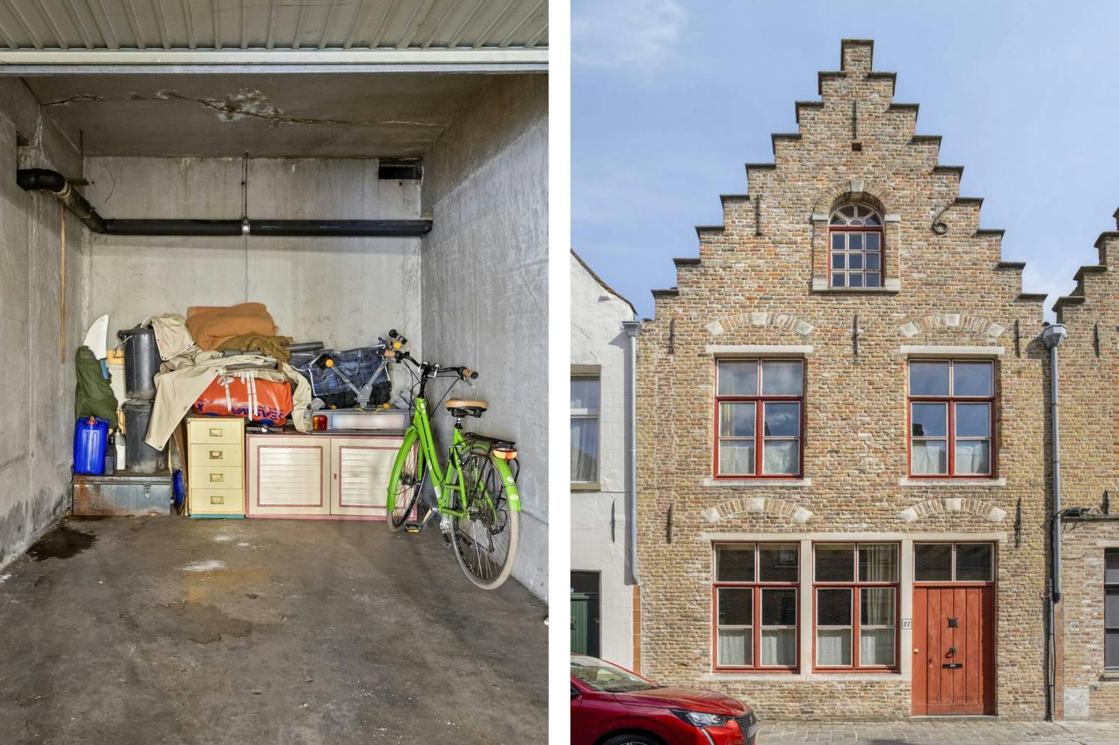 Charmante stadswoning in het Sint-Annakwartier te Brugge foto {{pictureIndex}}