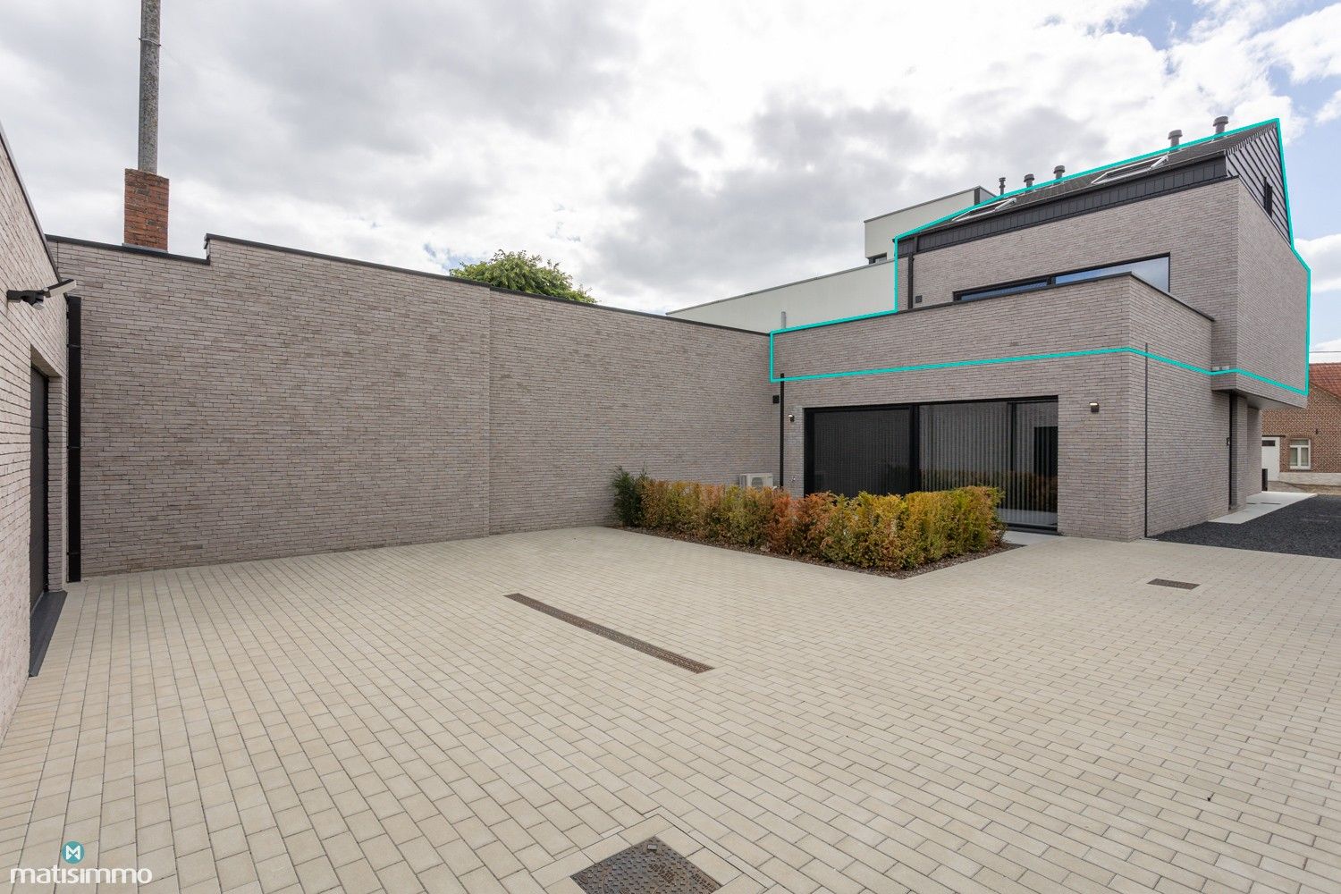 NIEUWBOUWDUPLEXAPPARTEMENT VOORZIEN VAN ALLE COMFORT MET DRIE SLAAPKAMERS TE MOPERTINGEN foto 31