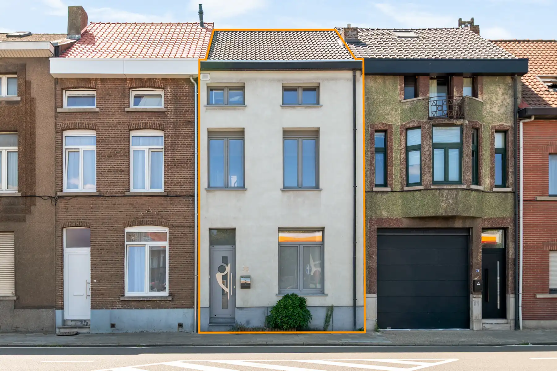 Prachtige ééngezinswoning met 4 SLK en gezellige stadstuin foto 10