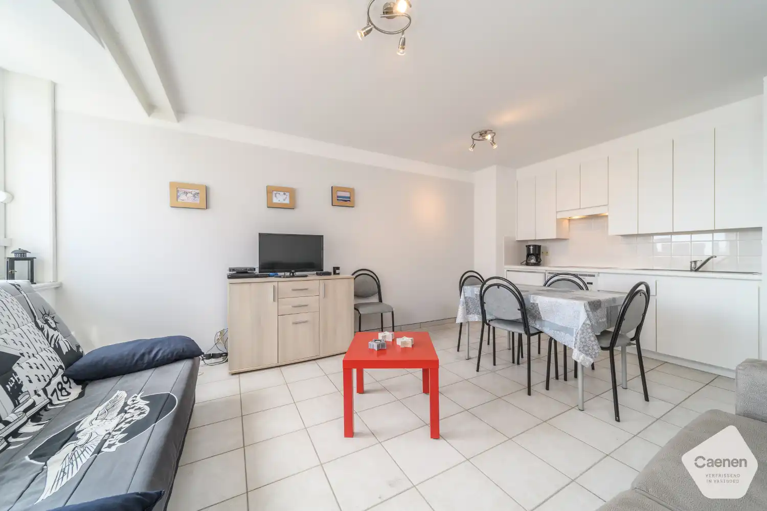 Charmante en instapklare studio met zijdelings zeezicht – Residentie Terlinck foto 2