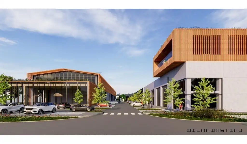 Nieuwbouw loods te koop Martal site Sint-Katelijne-Waver foto 9