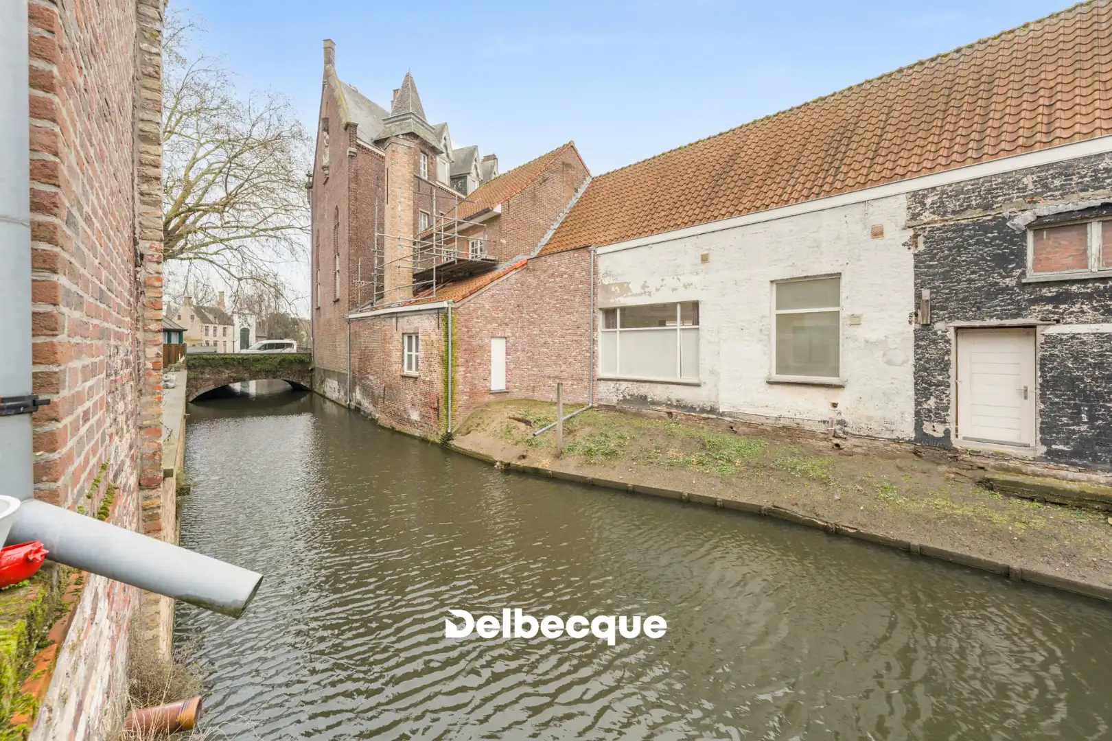 Statige burgerwoning met 4 slk op het exclusieve Wijngaardplein tussen het Minnewater en Begijnhof foto 12