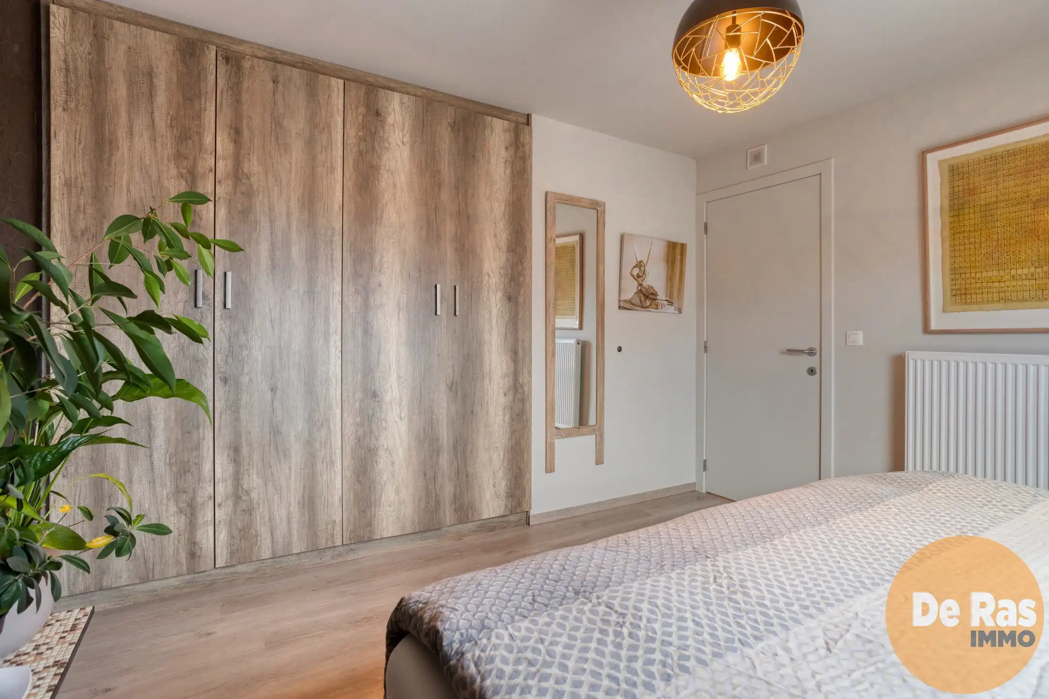 OORDEGEM – Recent duplexappartement met 2 slpks en balkon  foto 16