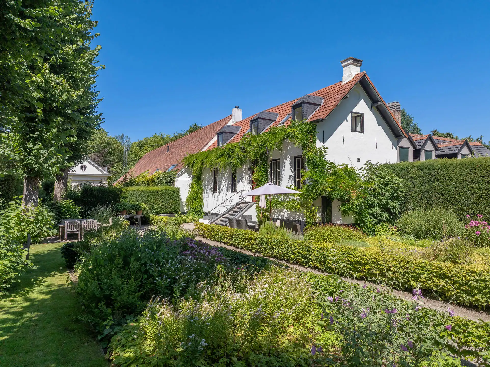 Historische karakterwoning op uniek groen perceel in Zoersel foto 33