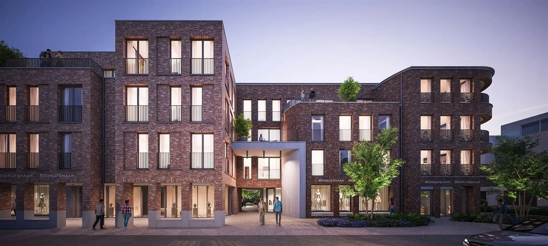 Riant 2 slk appartement 110m² met overdekt terras foto 23