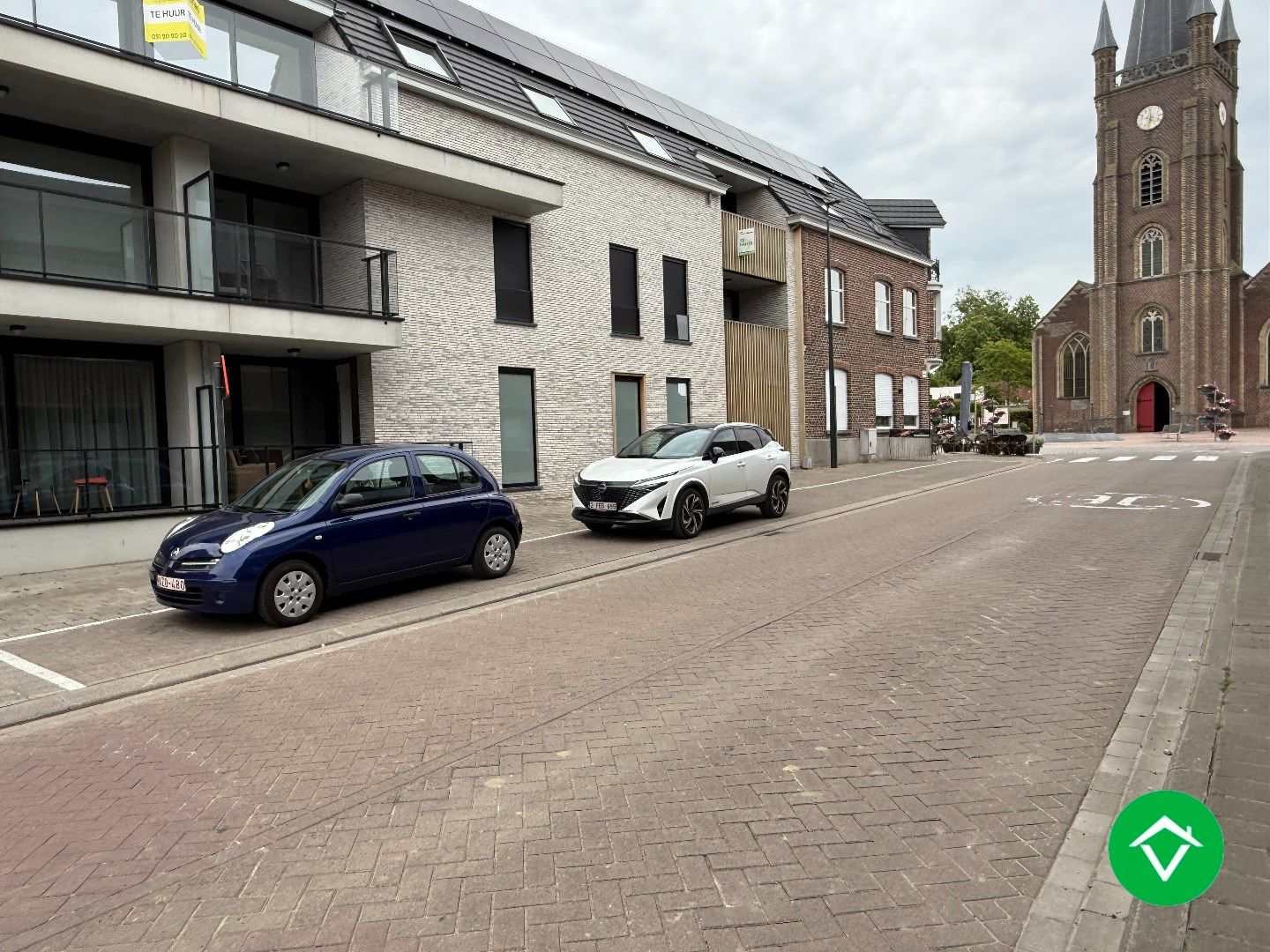Nieuwbouwappartement met 3 slaapkamers, terras en autostaanplaats in hartje Gits foto 19