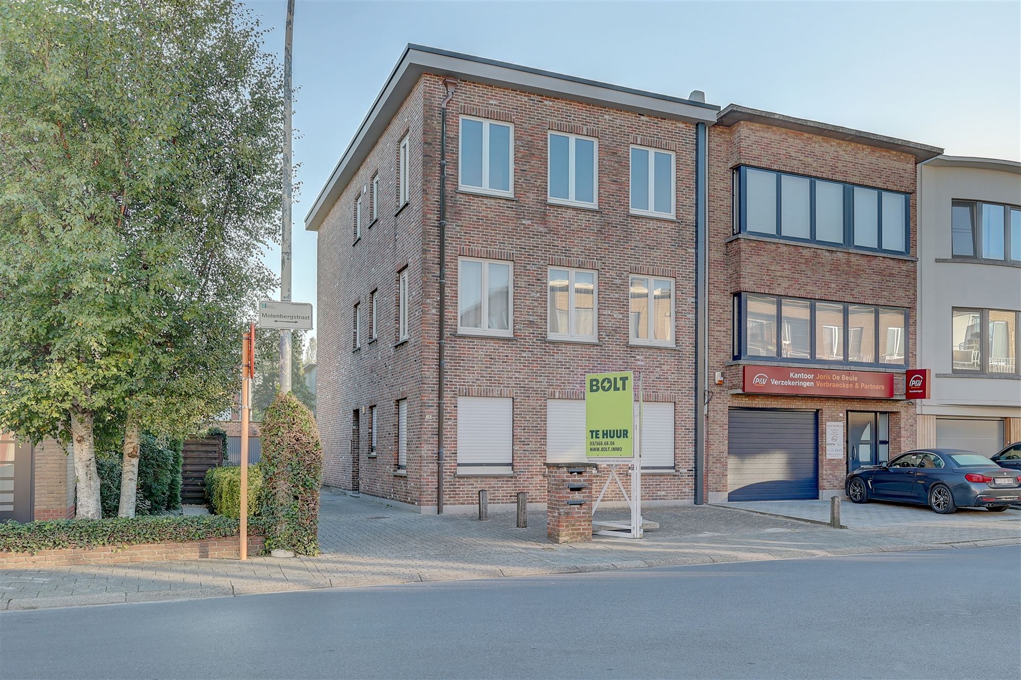 Appartement te huur Molenbergstraat 20/3 - 2070 ZWIJNDRECHT