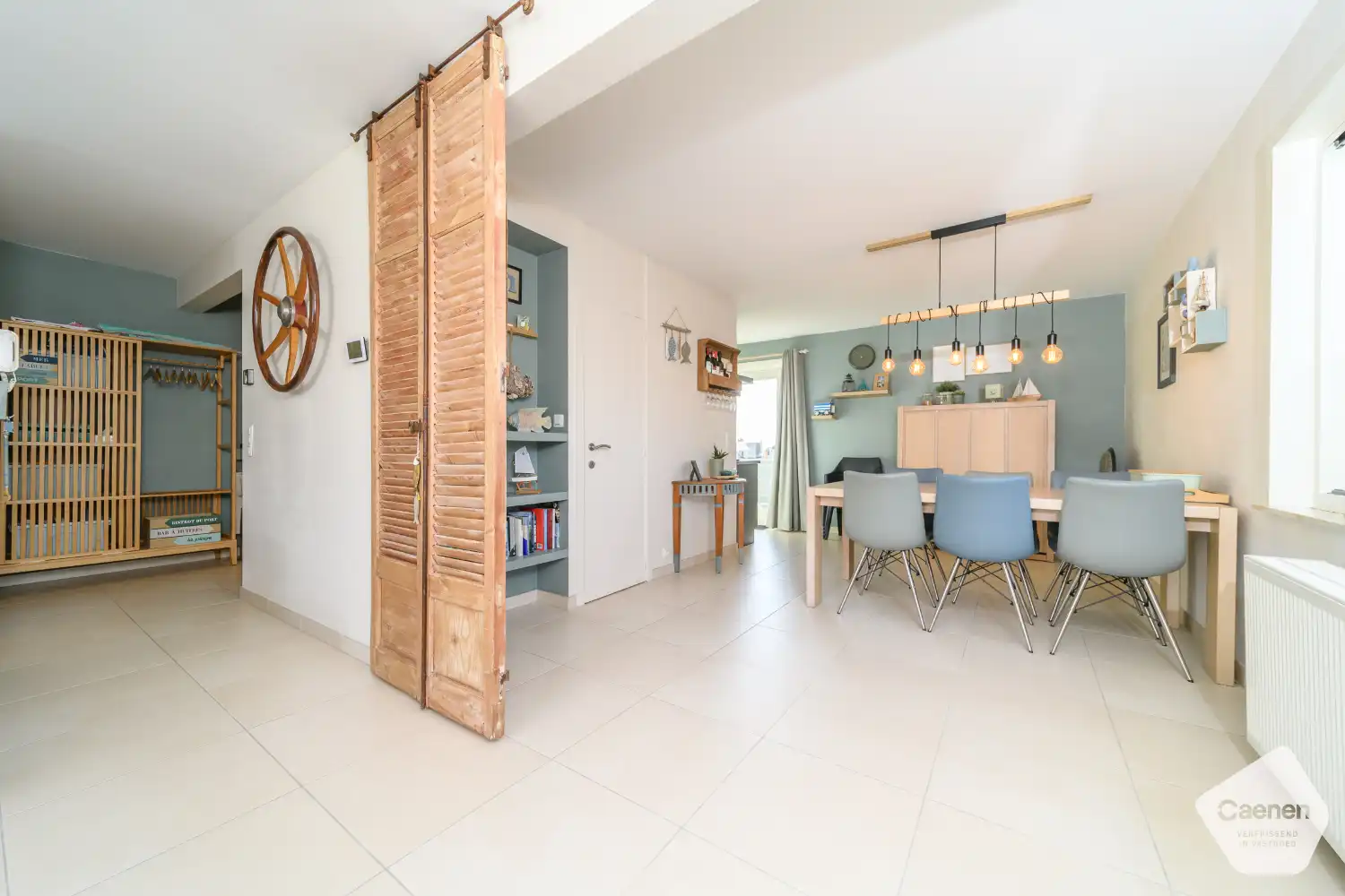 Modern en instapklaar hoekappartement vlak bij zee en centrum foto 3