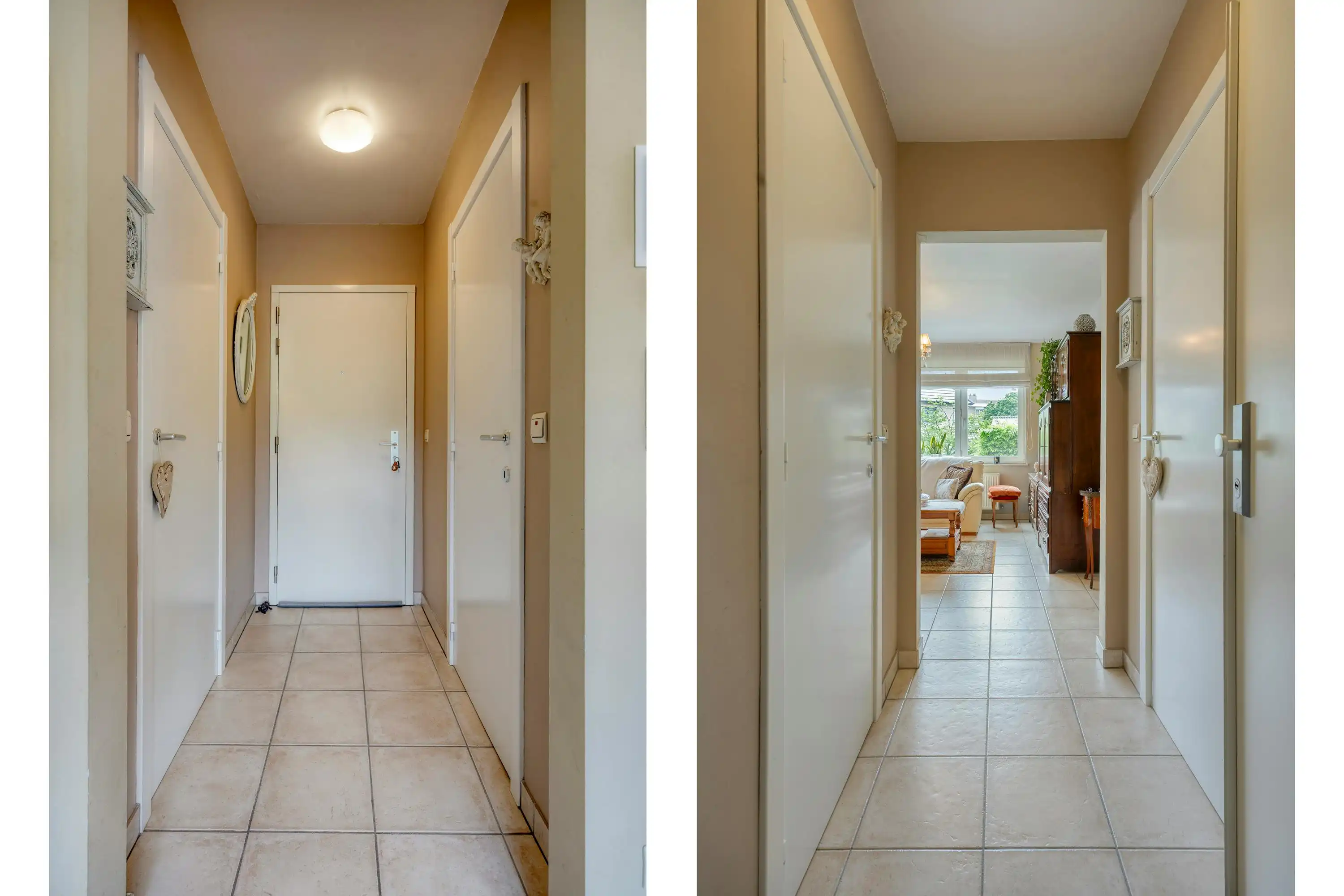 Lichtrijk appartement te koop in residentiële wijk te Jette foto 2