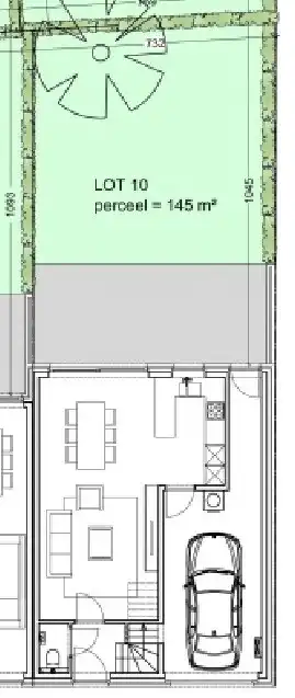 Energiezuinige instapklare woning met garage en tuin, rustig en heel centraal gelegen ( 6% BTW )  foto 10