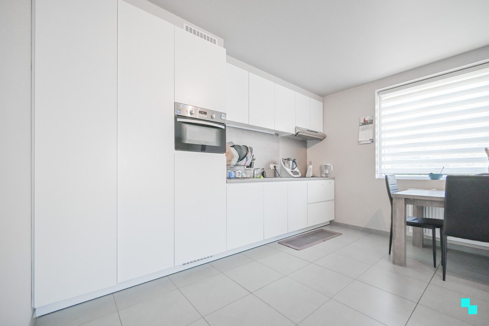 Recent gelijkvloers appartement met 2 slaapkamers en terras foto 5