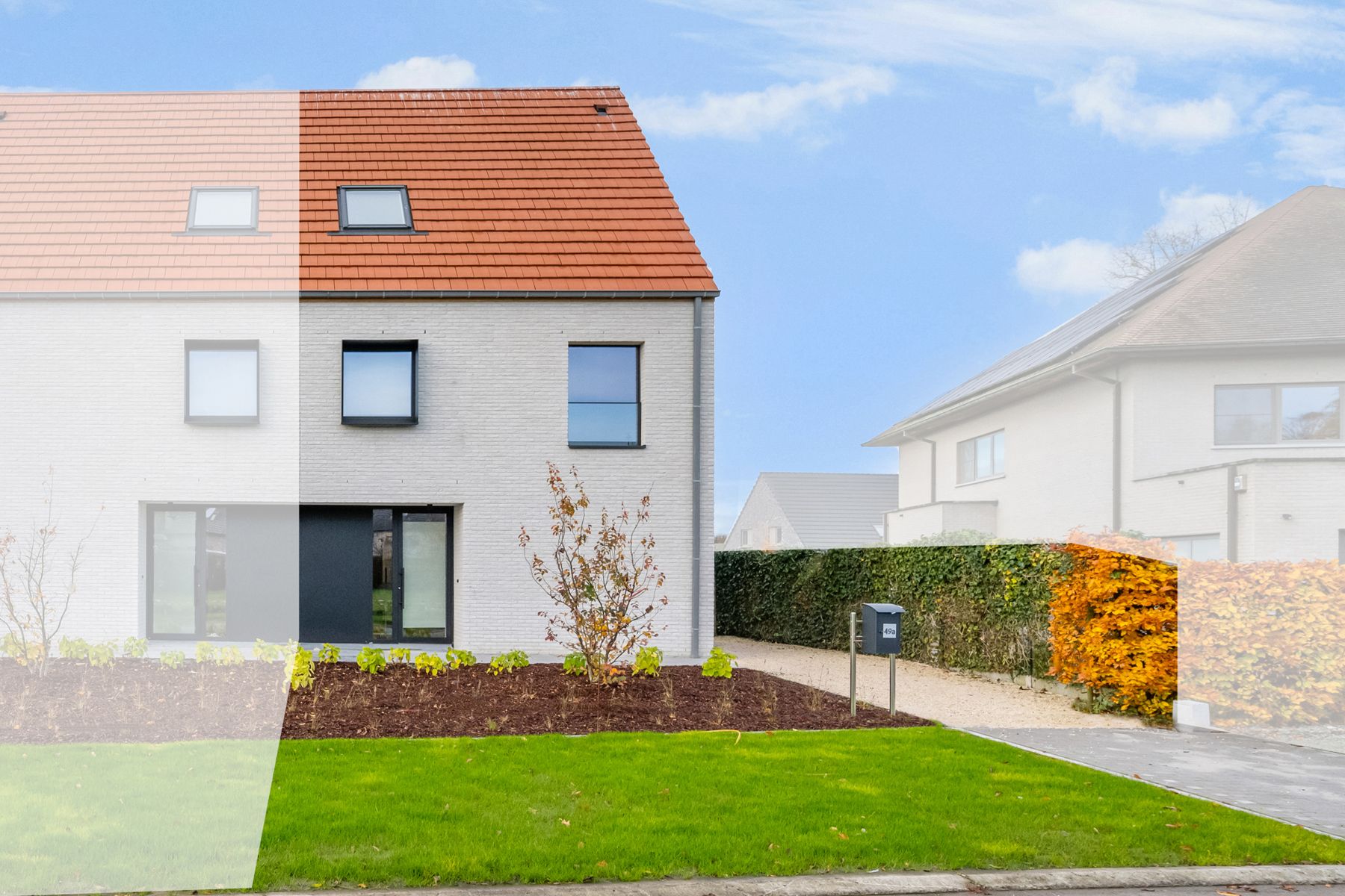 Energiezuinig nieuwbouwproject van 2 HOB op Kwenenbos foto 22