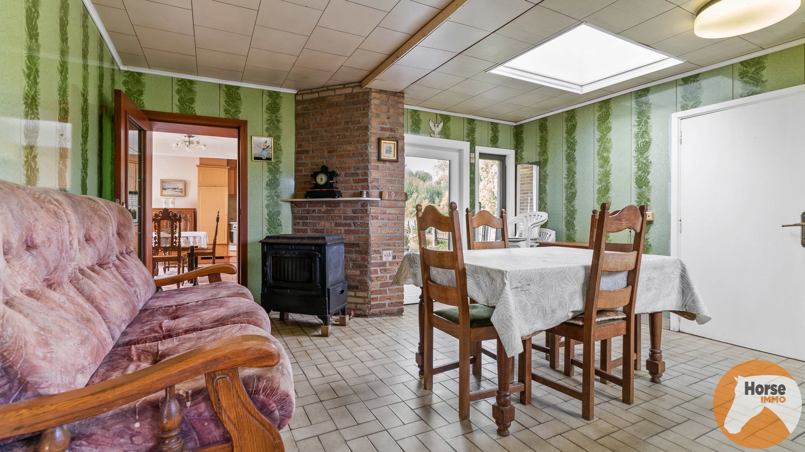 DEINZE - Landbouwwoning op +/-1,2HA foto 19