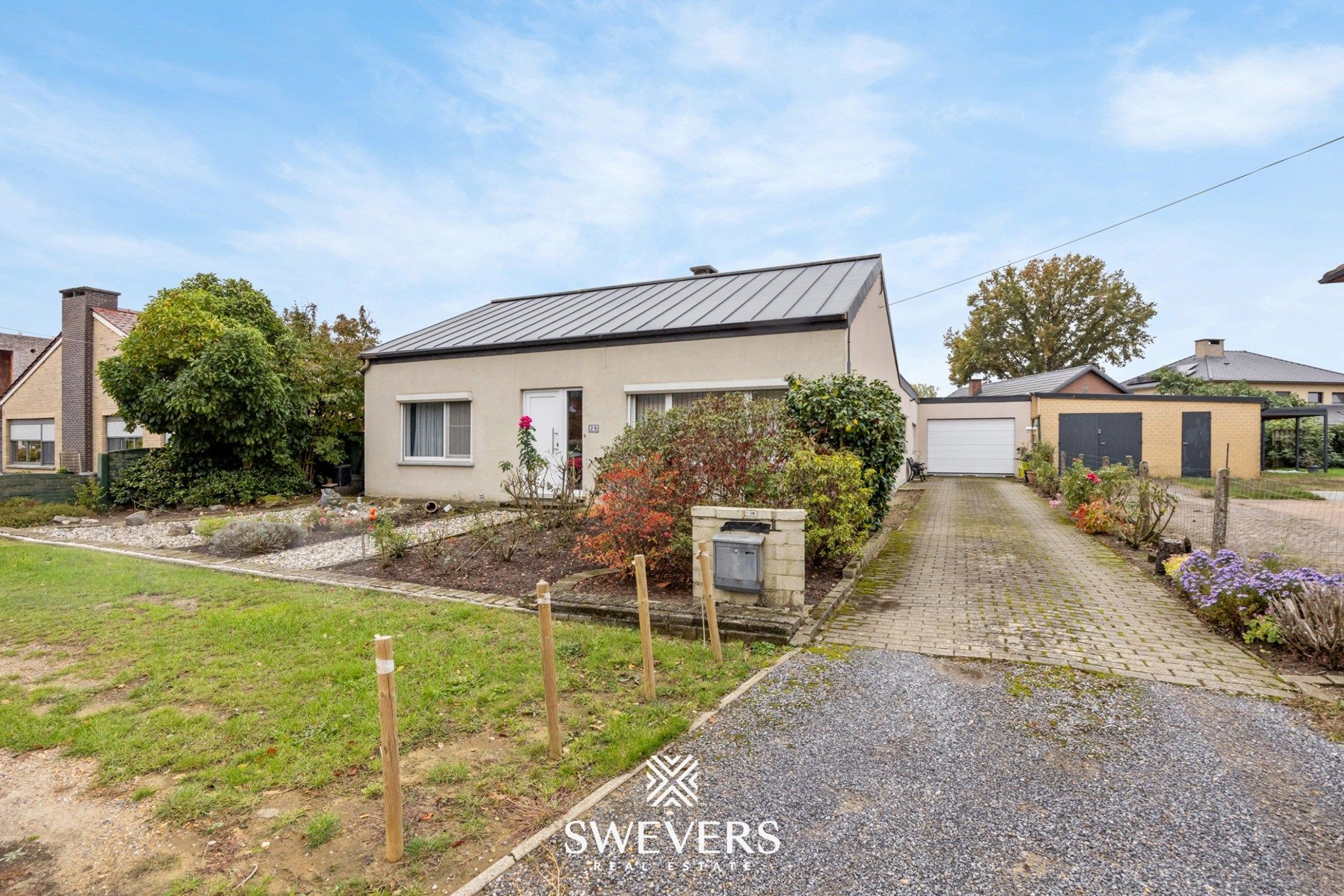 Rustig gelegen gelijkvloerse gezinswoning met potentieel te Boekt foto 32