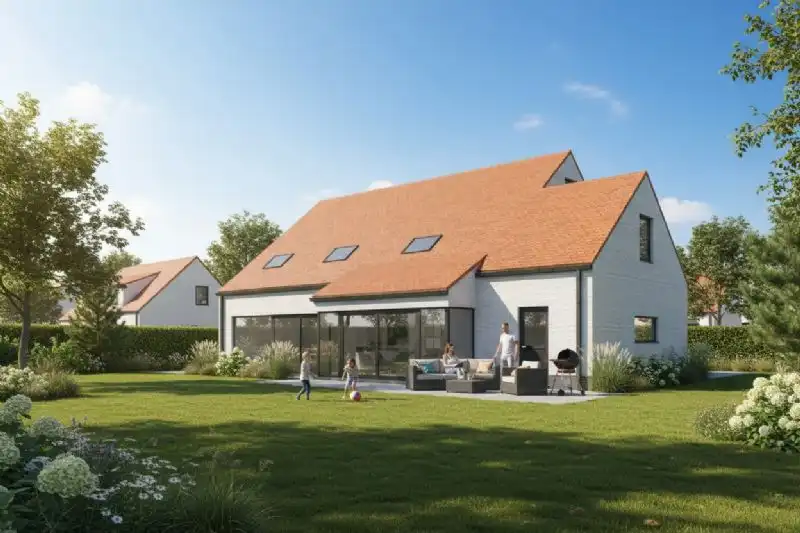 Nieuw te bouwen alleenstaande woning te Meulebeke. foto 3