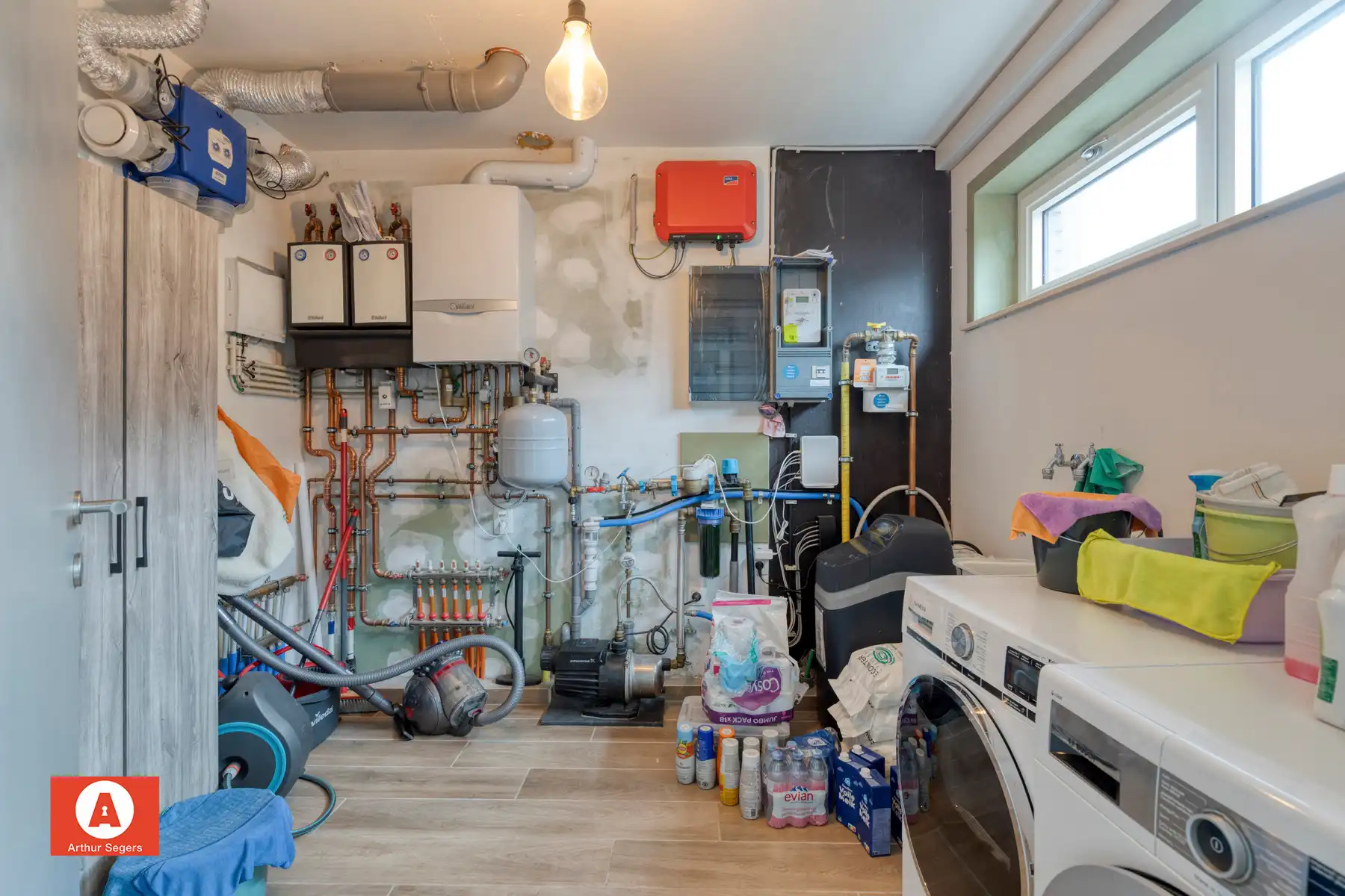 Recente en energiezuinige woning met 3 slaapkamers en tuin. foto 21