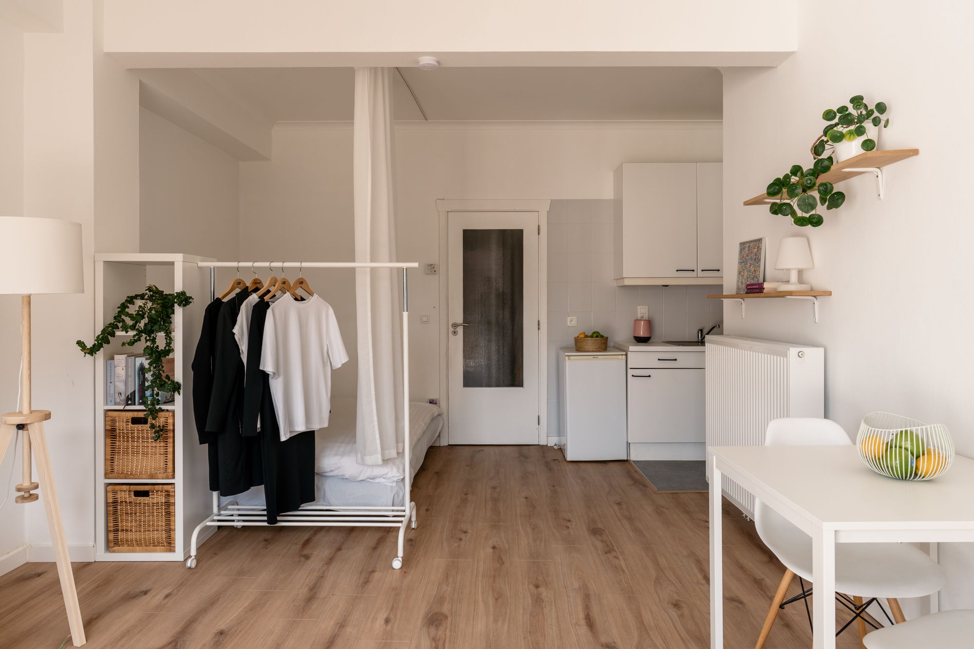 Moderne studio met terras in de Universiteitsbuurt foto {{pictureIndex}}