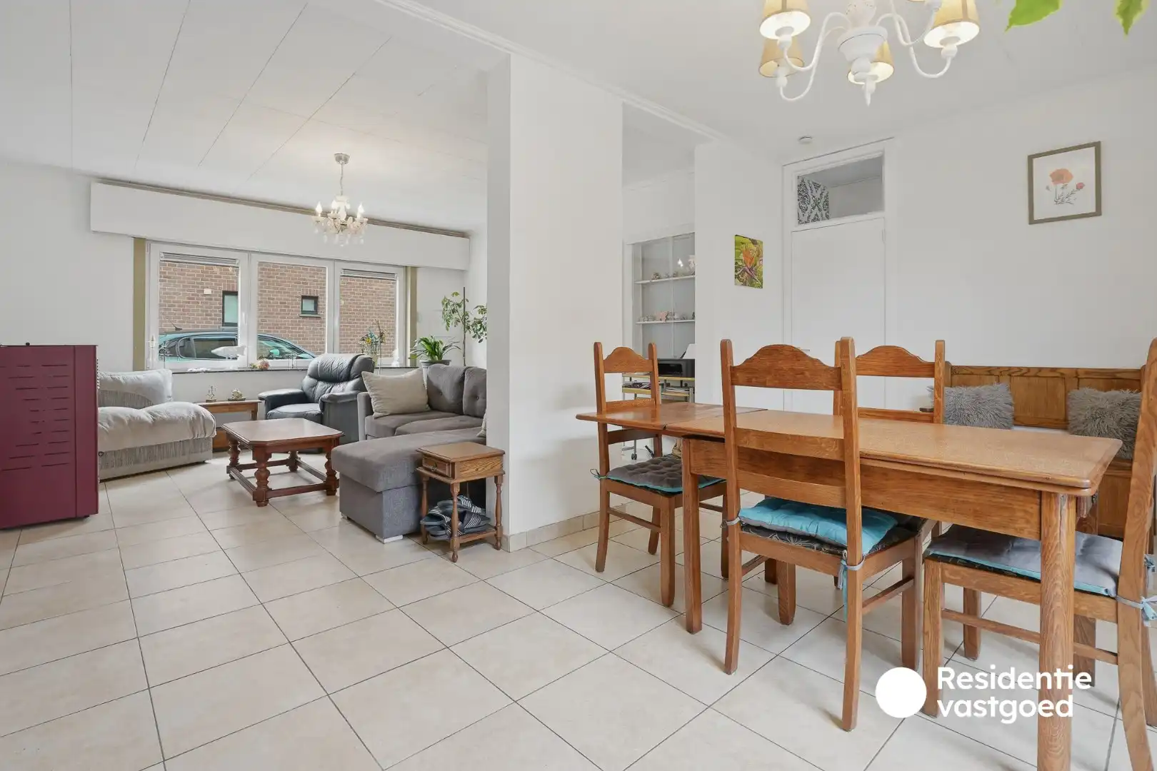 Instapklare woning in hartje Diksmuide, met zicht op het stadspark! foto 4