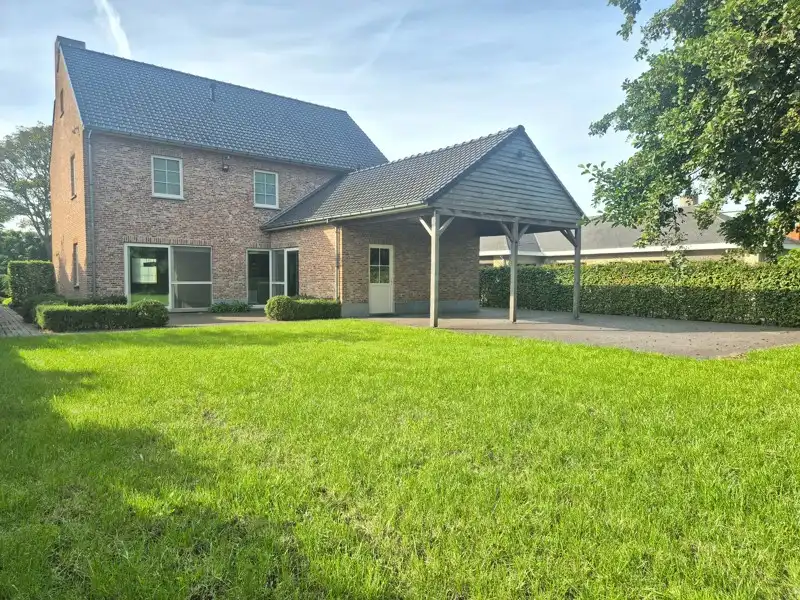 RUIME OPEN BEBOUWING MET 5 SLAAPKAMERS TE HUUR IN WACHTEBEKE foto 24