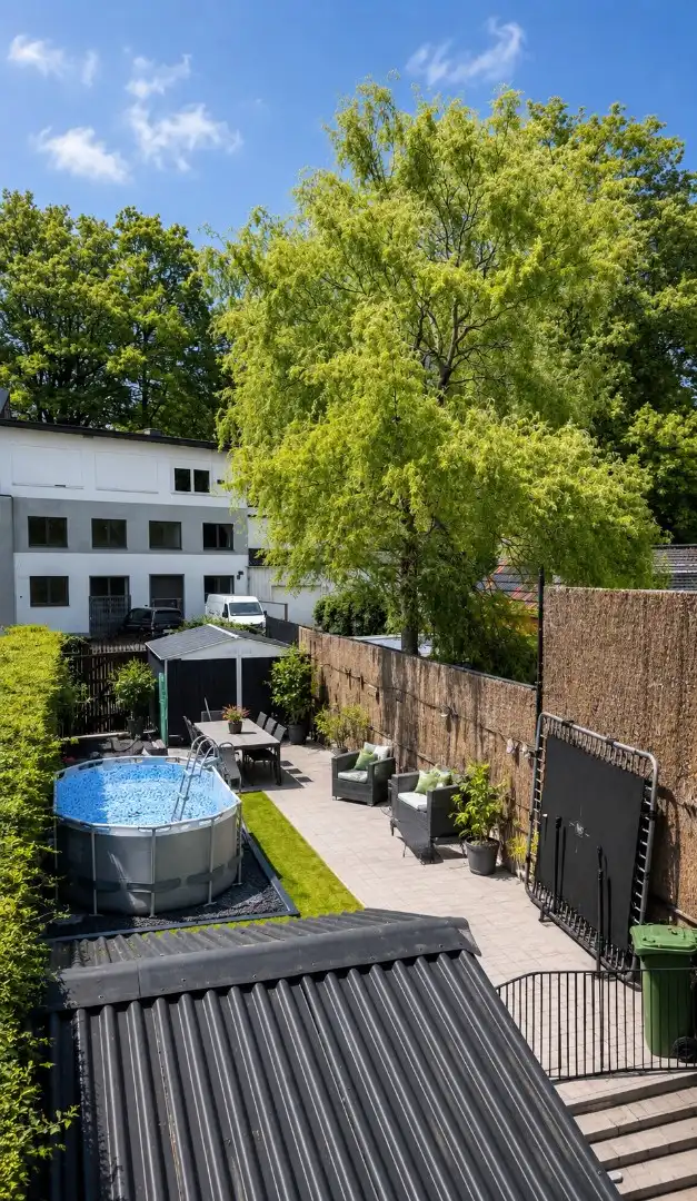 Op te frissen energievriendelijke woning met 4 slaapkamers en garage  foto 8
