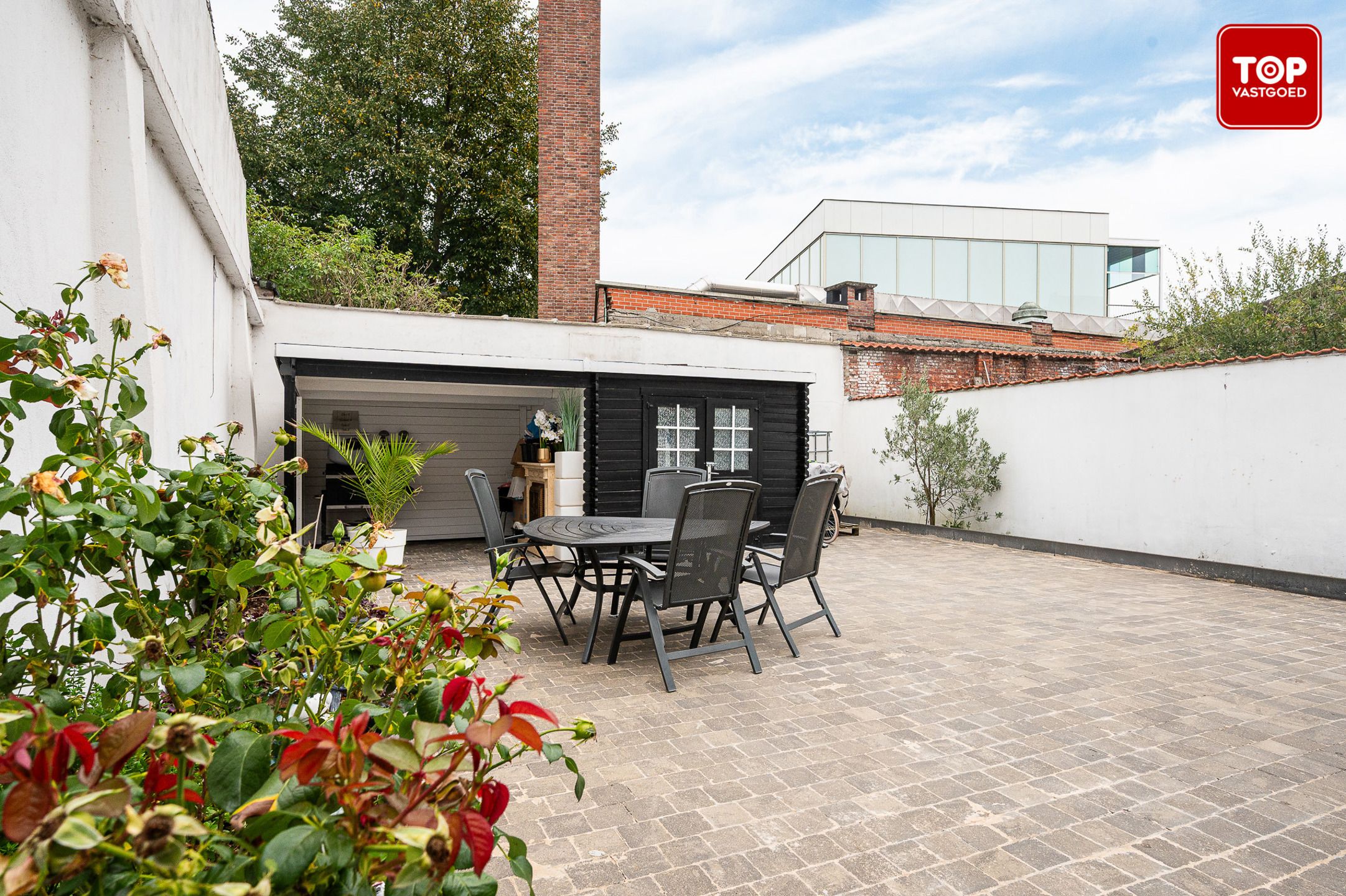 Gezellige gezinswoning met tuin en ruime inkom nabij Gent foto 19