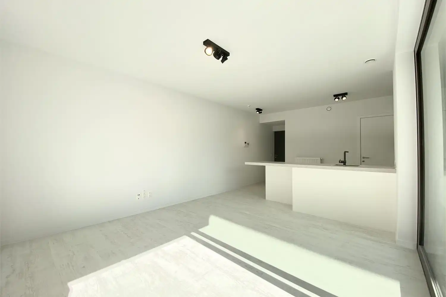 Modern éénslaapkamerappartement met topligging aan het Stadspark foto 4