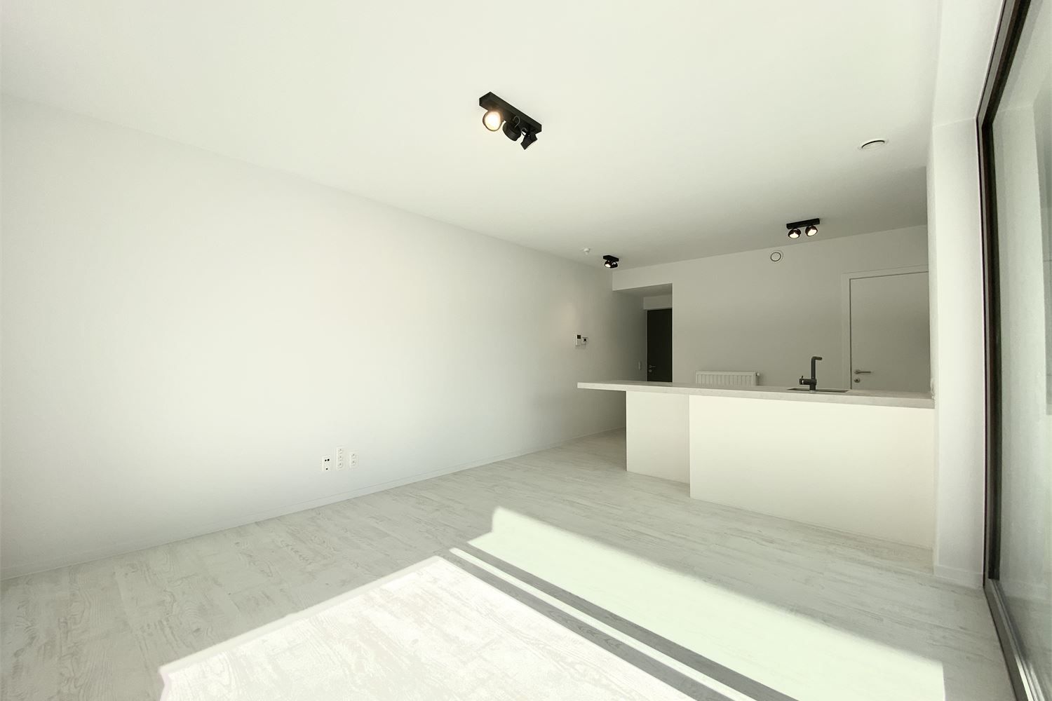 Modern éénslaapkamerappartement met topligging aan het Stadspark foto 4