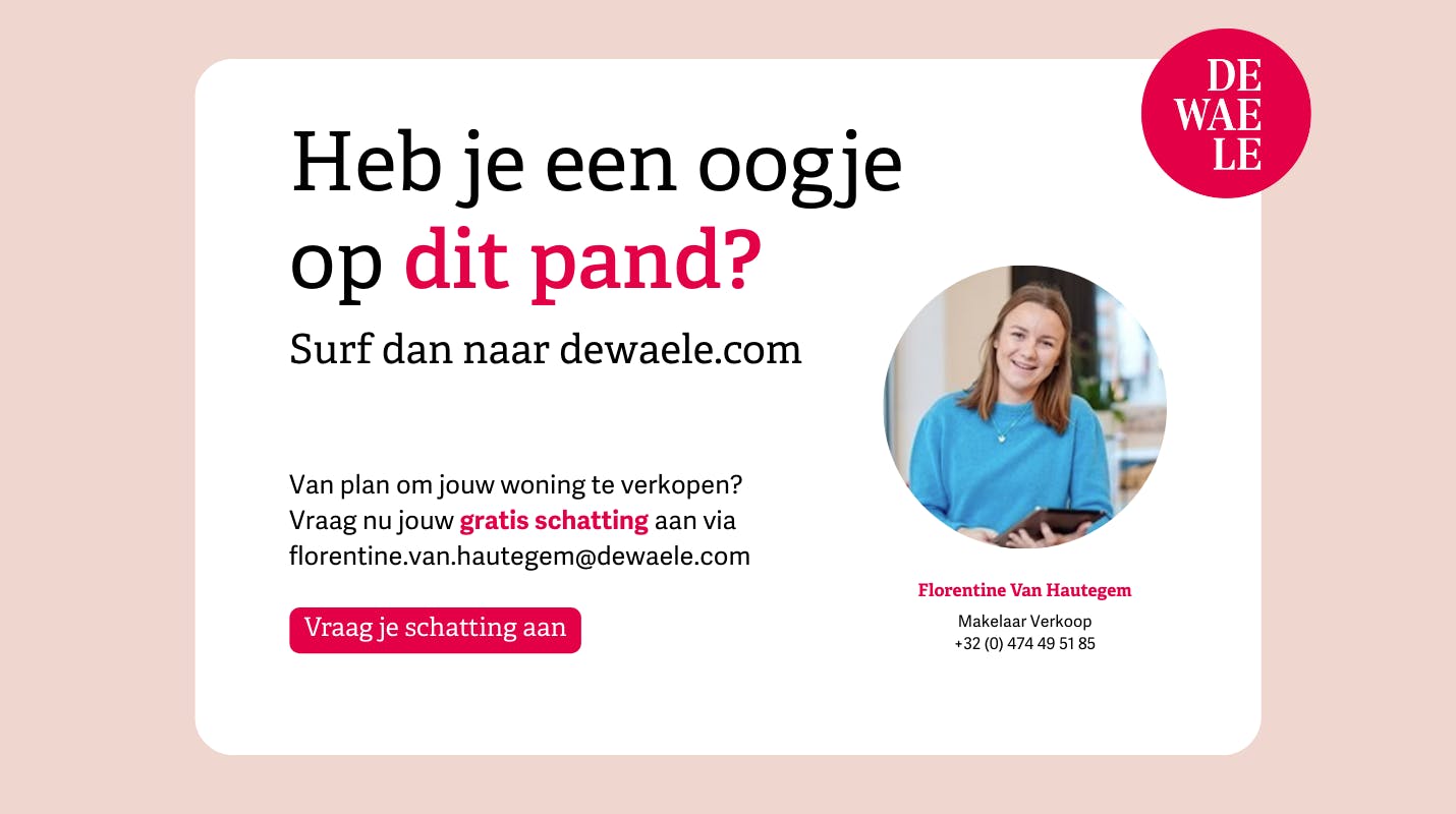 Alleenstaand huis met zicht op groen te koop te Oudenaarde foto 9