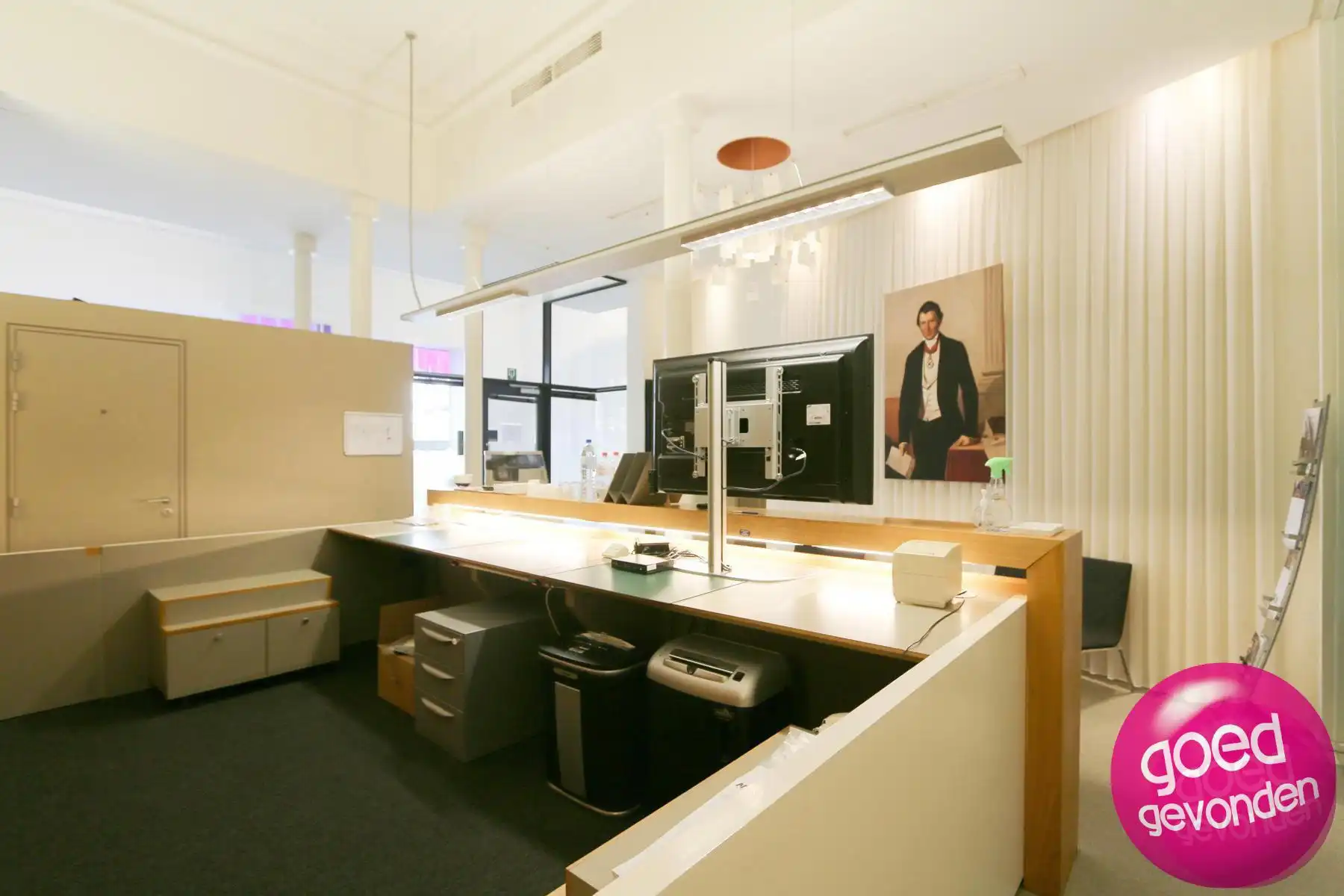 Handel of kantoor gelijkvloers - centrum foto 8