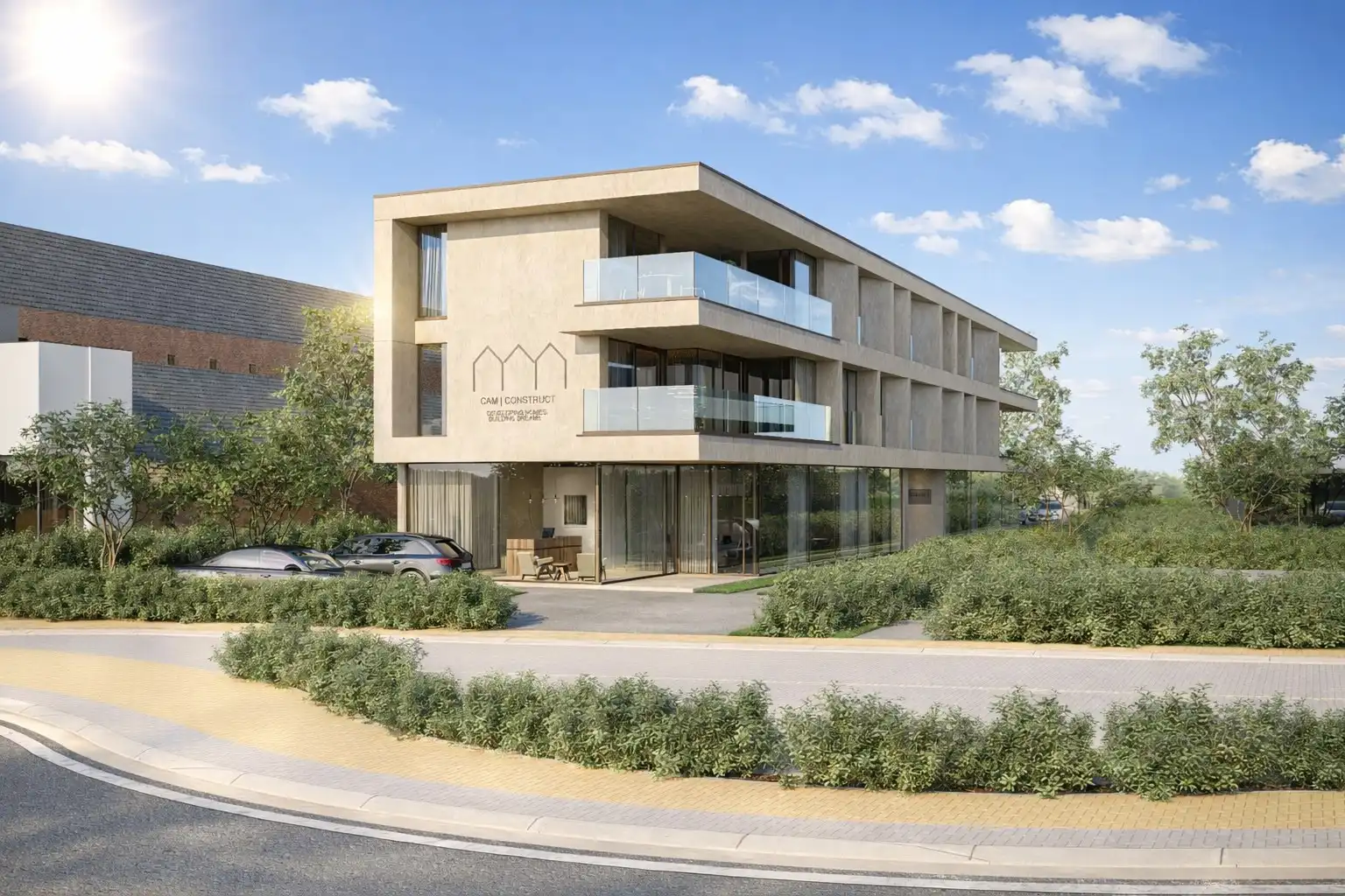 Kantoor te koop Dorpsstraat 4 -/01 - 8300 Knokke