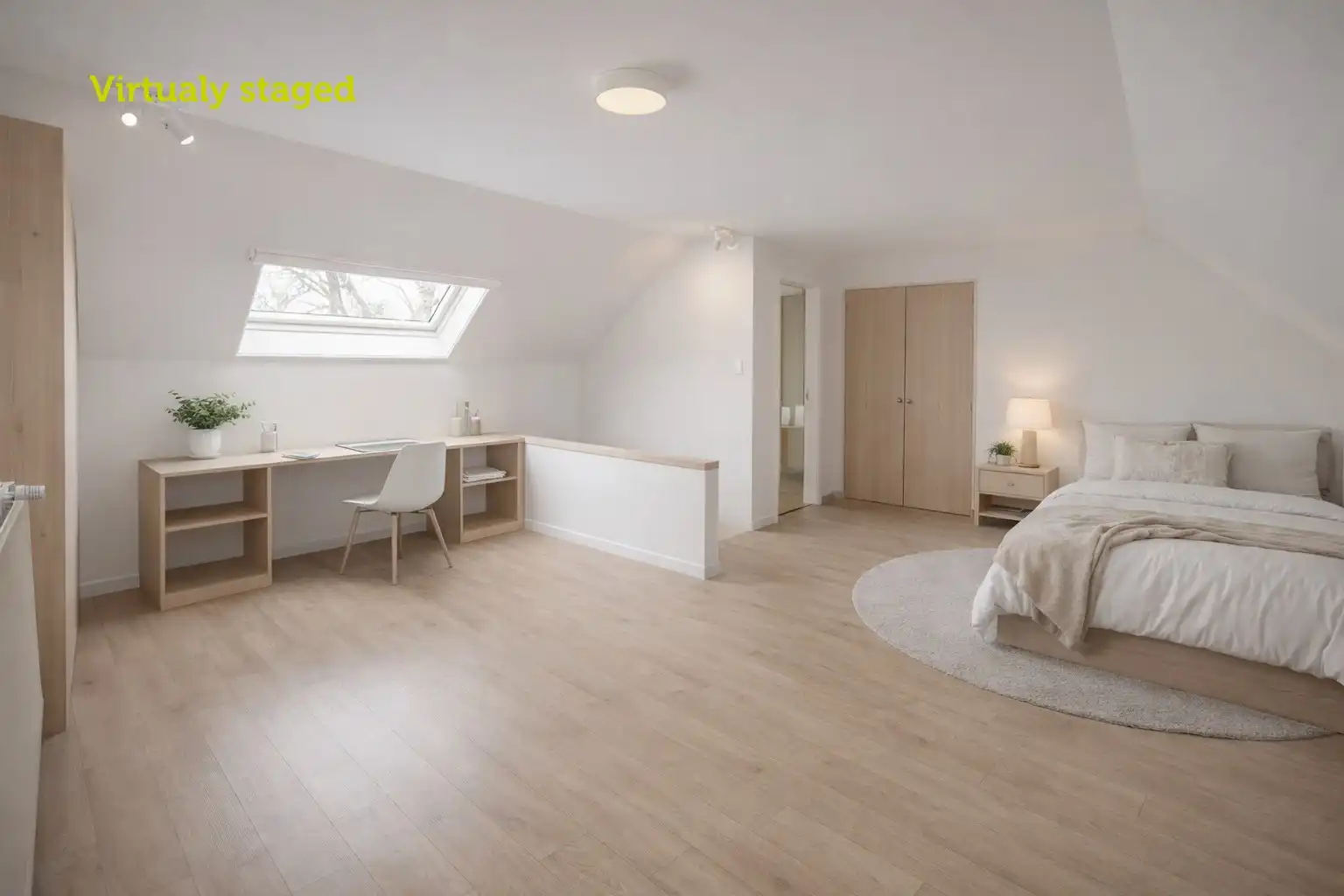 Ruime woning met 4 slpk en garage op rustige ligging in het centrum  foto 22