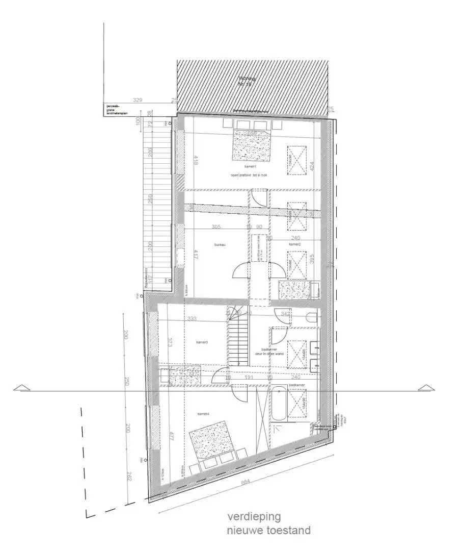 Ruime casco woning foto 24