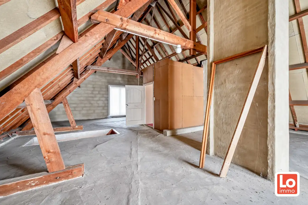 VERKOCHT! Ideaal gelegen groot perceel bouwgrond/projectgrond in het centrum van Kalken! foto 22