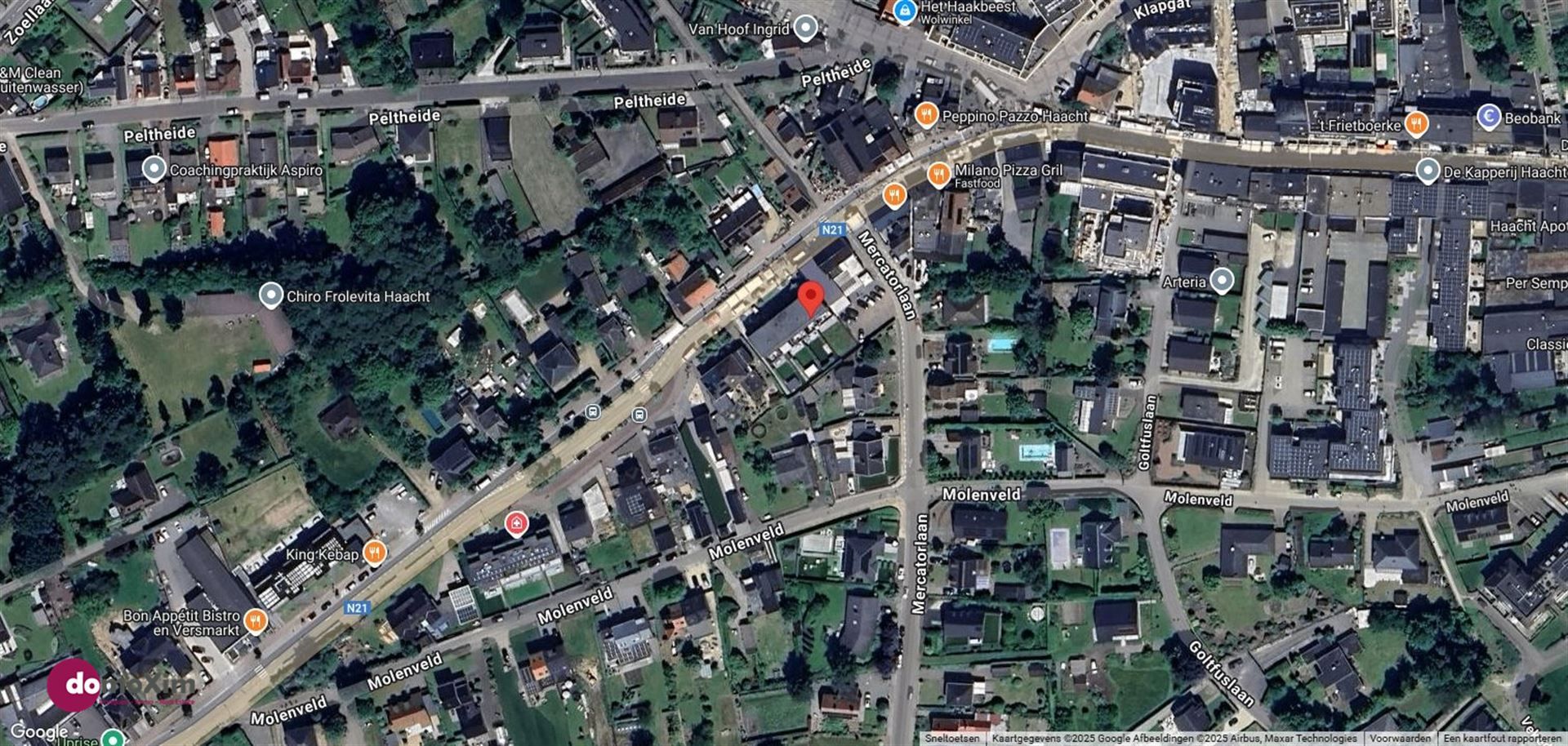 Lichtrijk appartement met één slaapkamer en een privétuin in Haacht foto 16