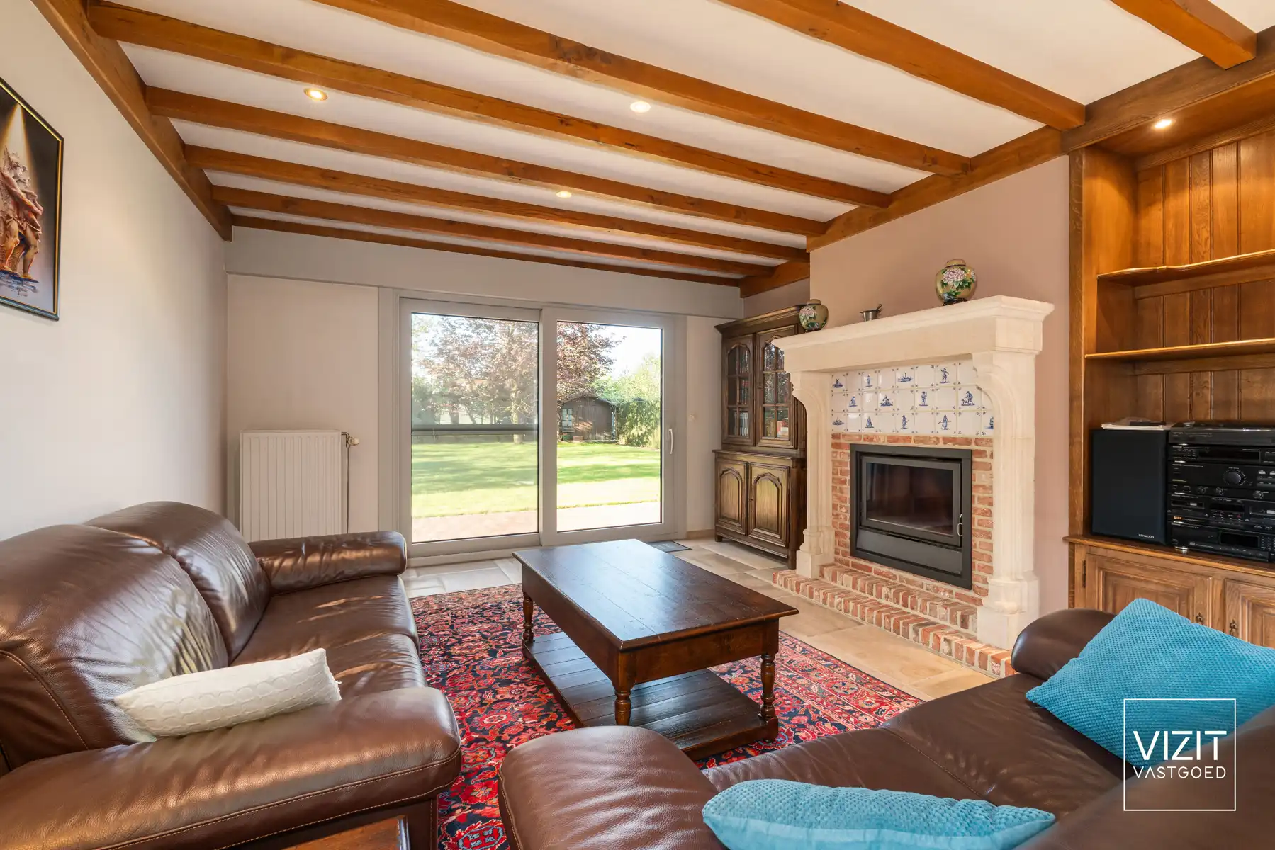 Karaktervolle, ruime villa met 4 à 5 slaapkamers in Appelterre foto 7