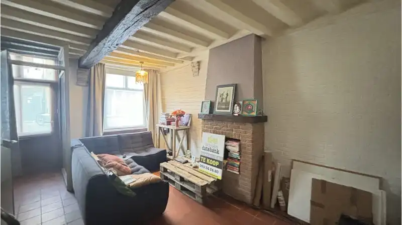 Comfortabele 2-slaapkamerwoning met stadsterras te koop in Brugge foto 2