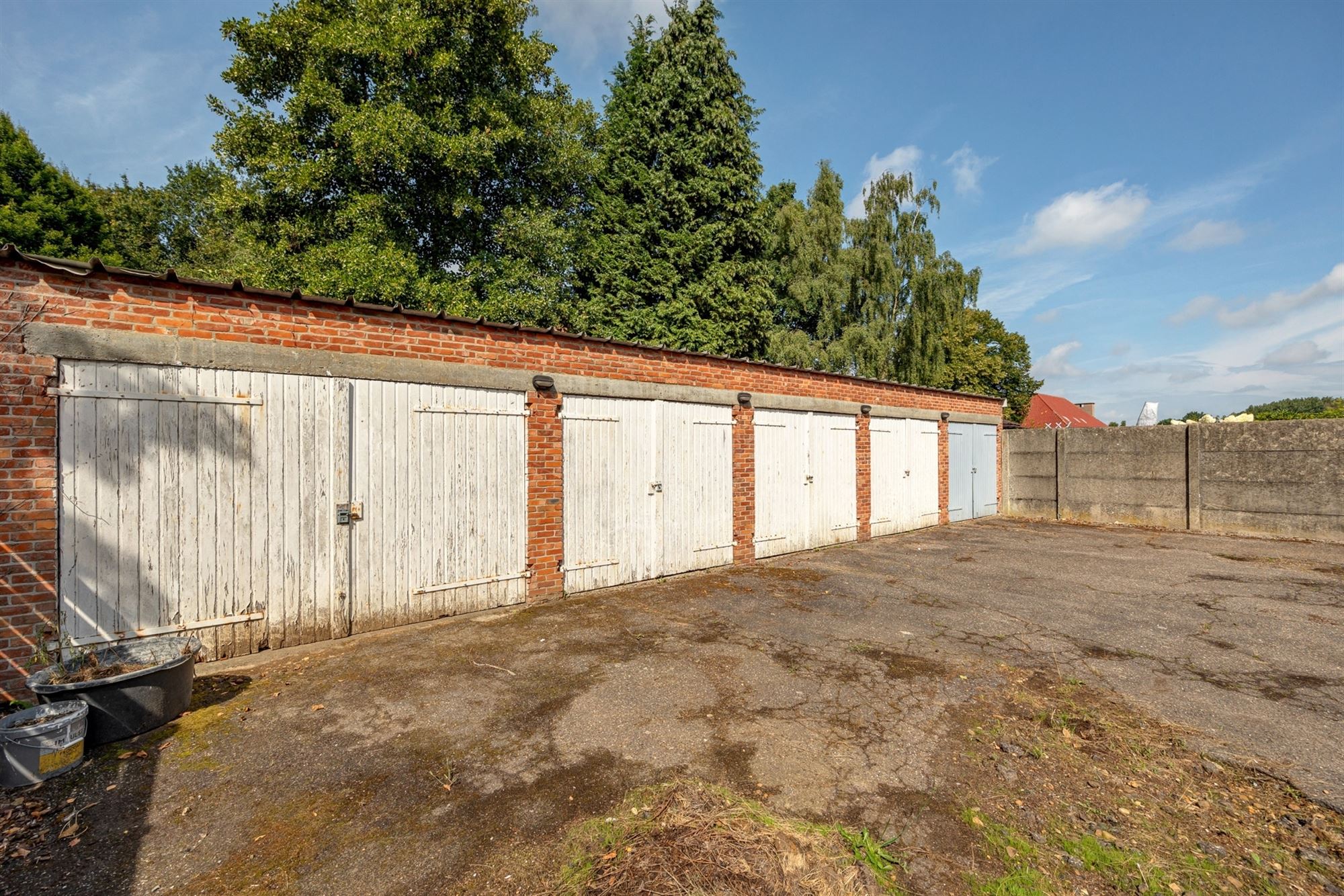 Gelijkvloersappartement met stadskoer en garagebox foto 23