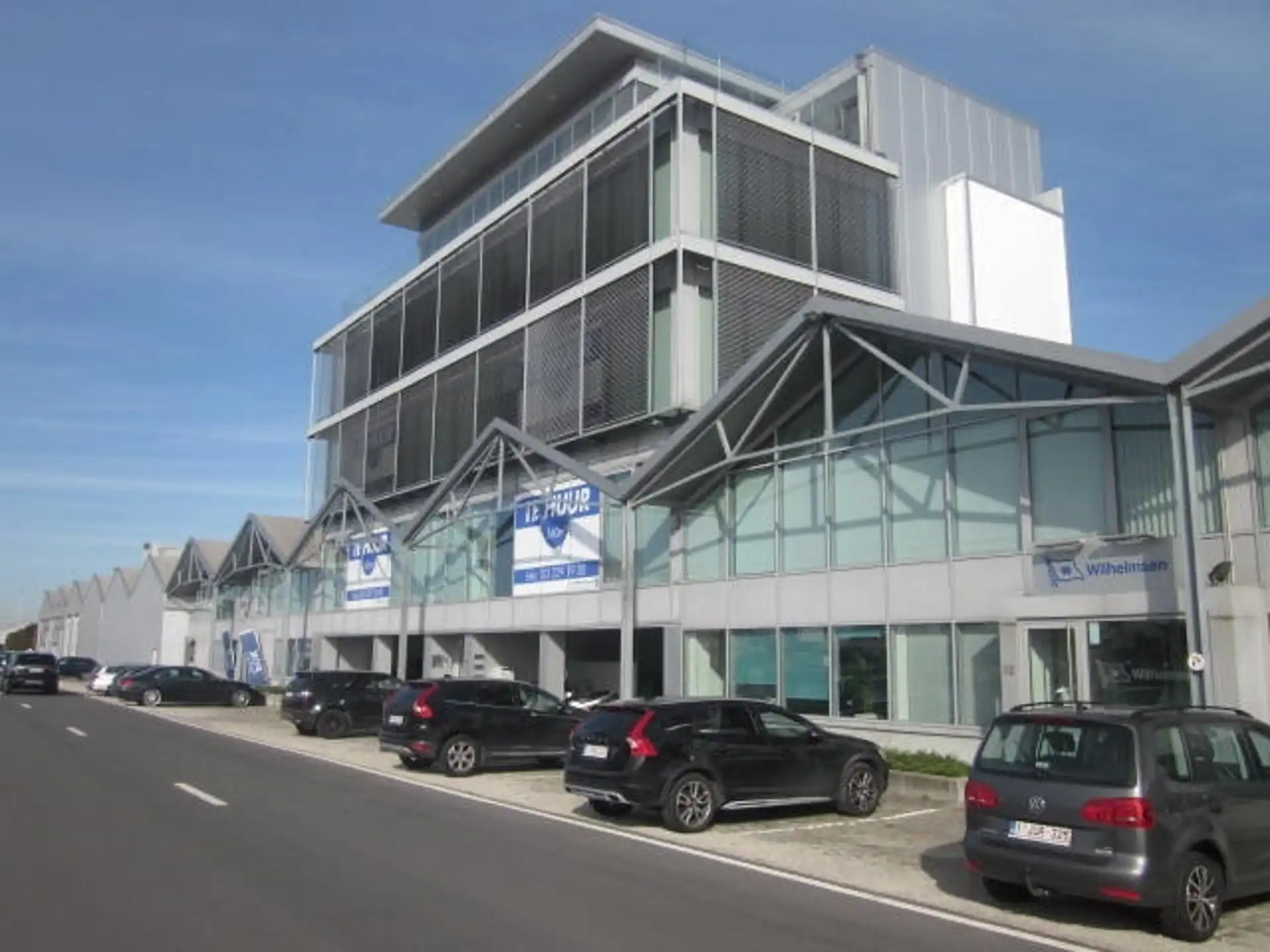 Magazijn Unit 8 - 604m² in de  Haven van  Antwerpen met parking + laadpunten foto 3