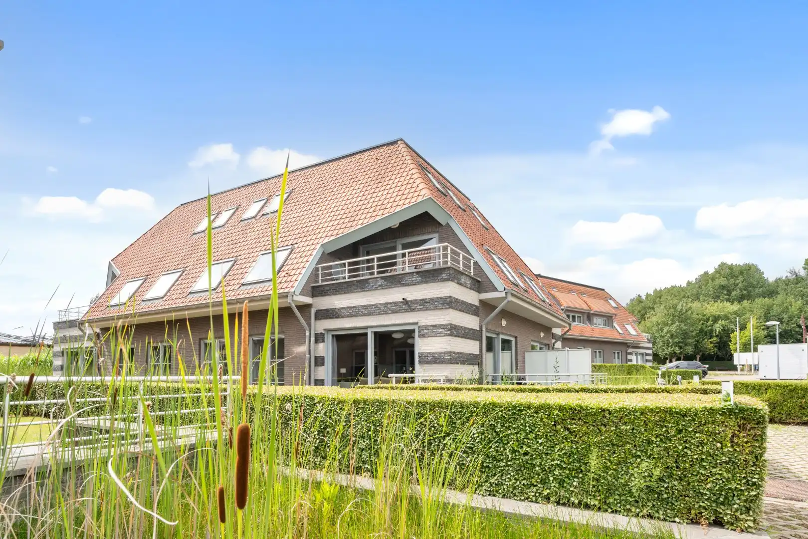 Ruim duplexappartement met 2 slaapkamers vlak bij het strand in De Haan foto 15