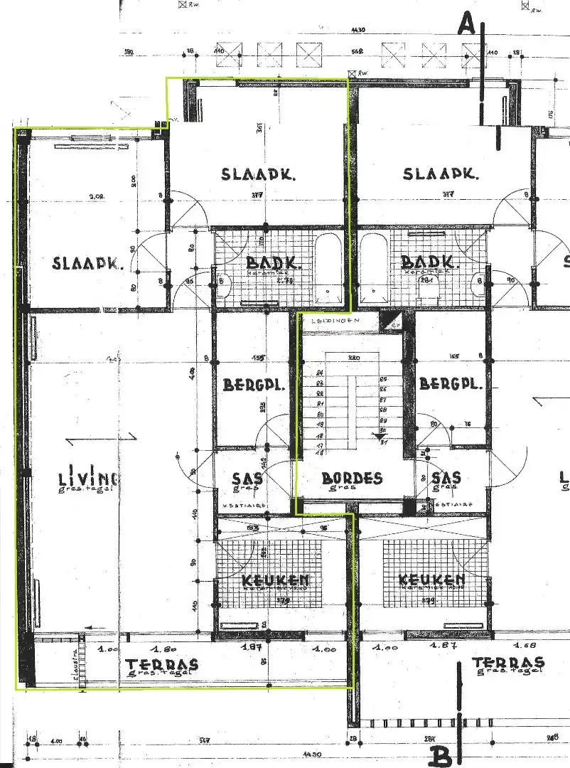 Instapklaar en volledig gerenoveerd appartement foto 17
