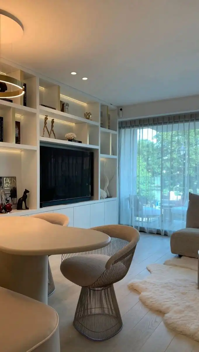 Magnifiek appartement met luxueuze materialen, hartje Zoute foto 8